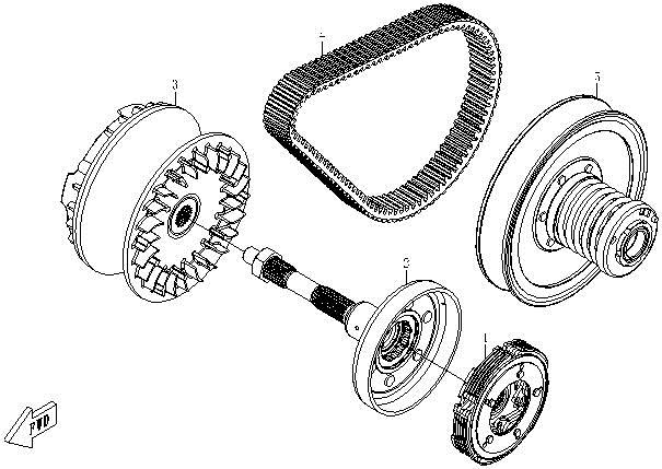E13 - CLUTCH & CVT