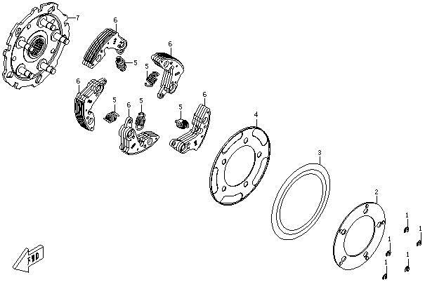 E17 - CLUTCH ASSY.