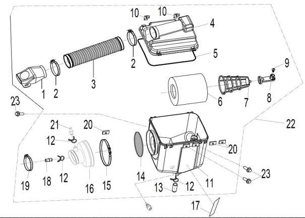 E26 - AIR FILTER
