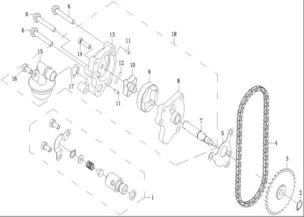 E21 - OIL PUMP