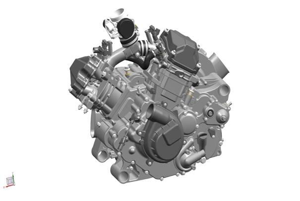 E00 - ENGINE ASSY