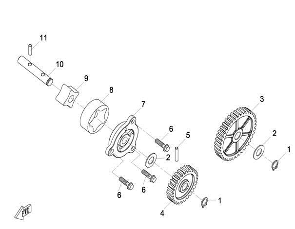 E07 - OIL PUMP ASSY.