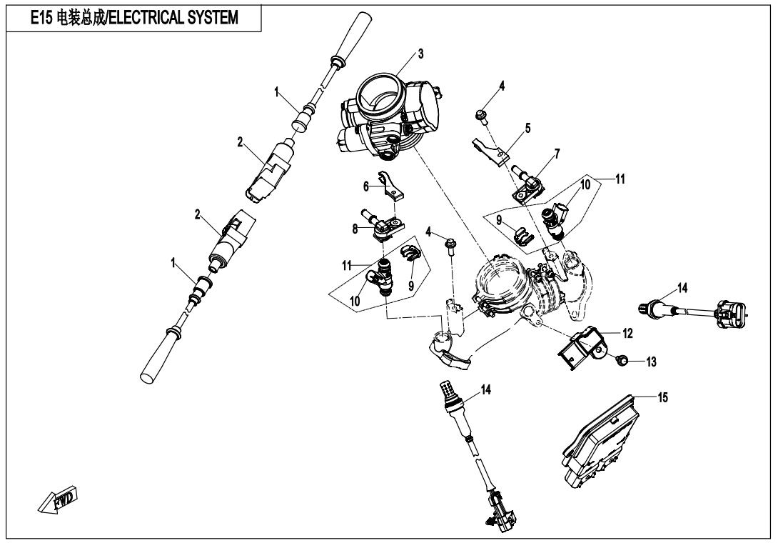 E15 - ELECTRICAL SYSTEM