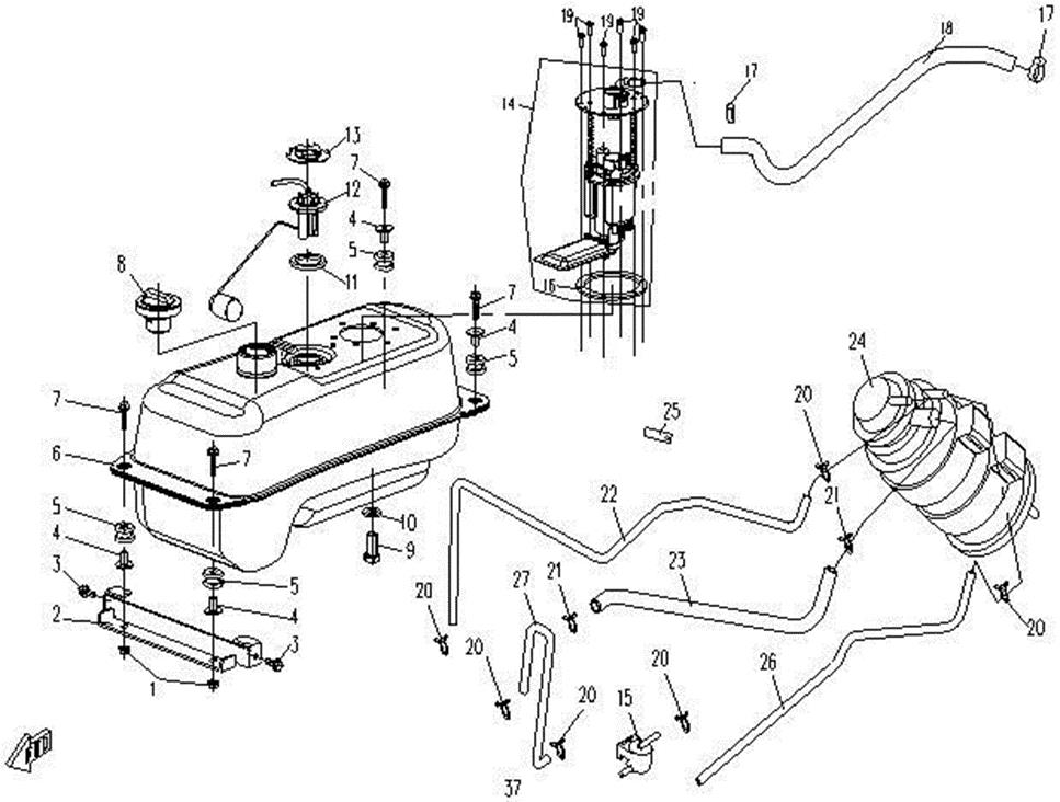 F12 - FUEL TANK