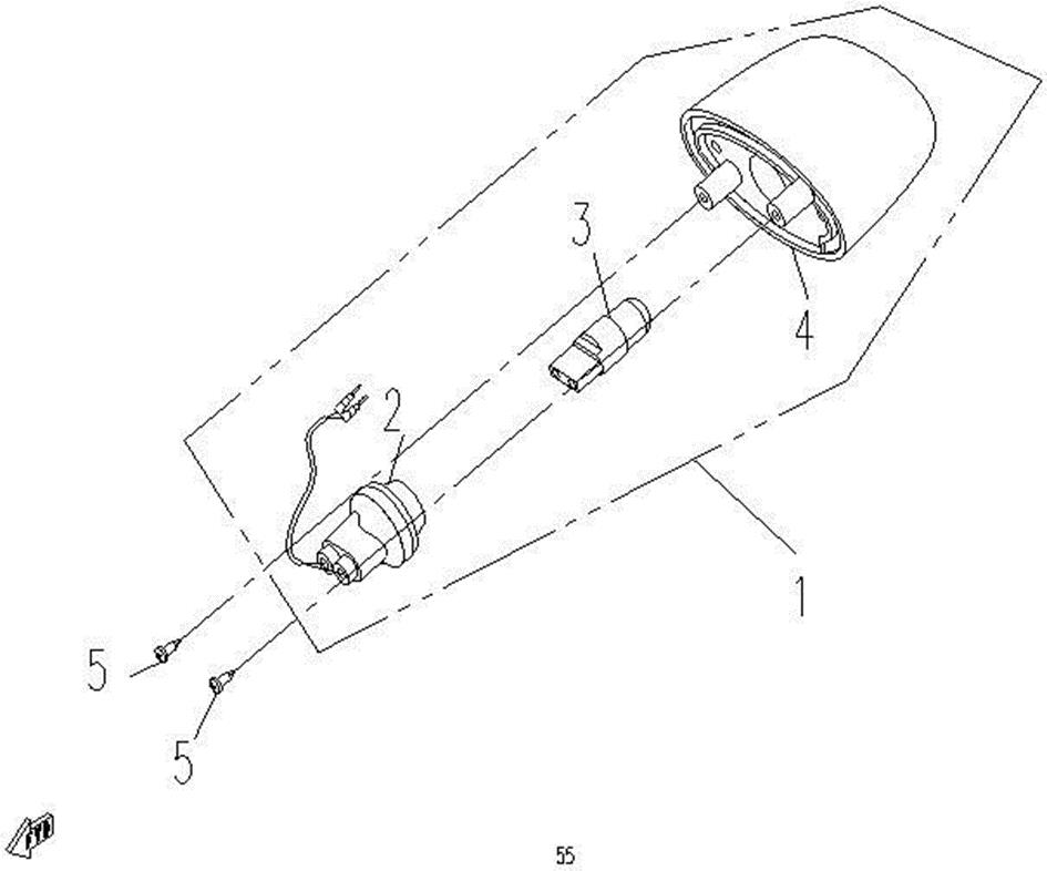 F18 - REAR LICENSE PLATE LIGHT