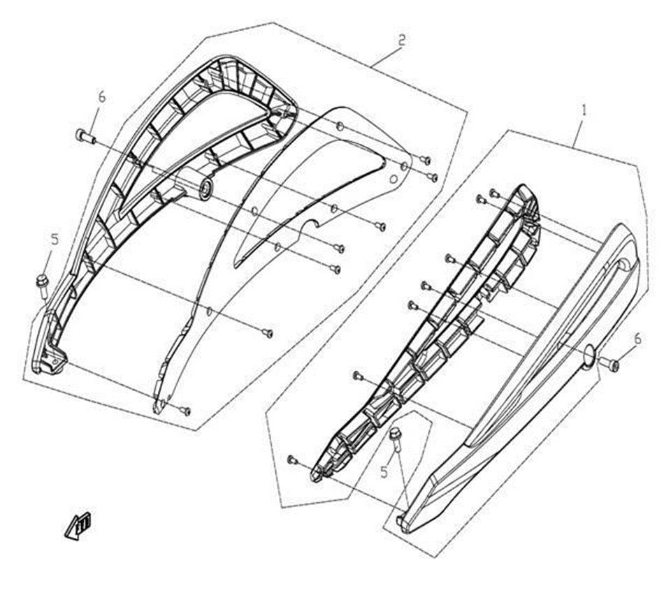 F25 - REAR ARMREST