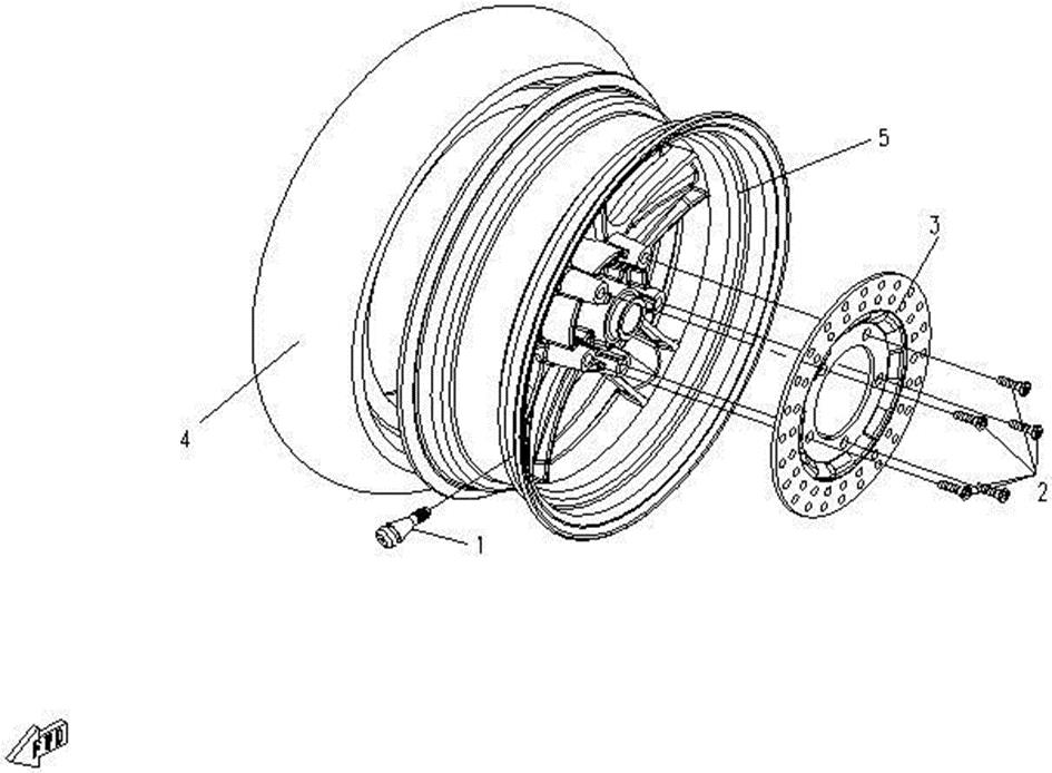 F10 - REAR WHEEL