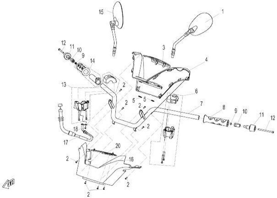 F03 - HANDLEBAR