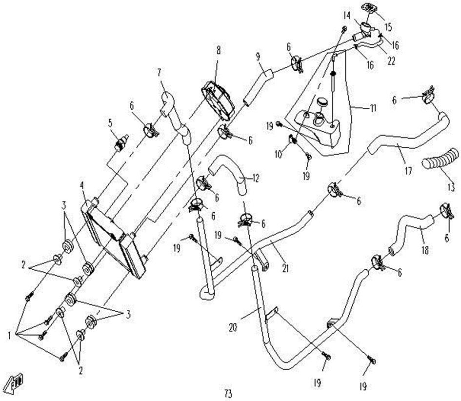 F23 - COOLING SYSTEM
