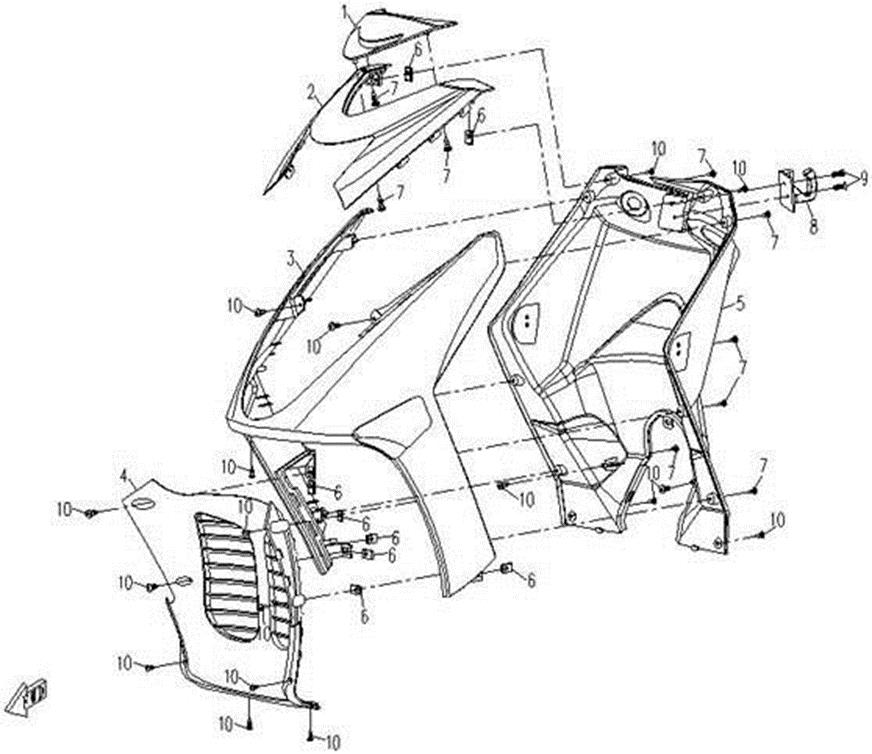 F04 - PLASTIC PARTS I