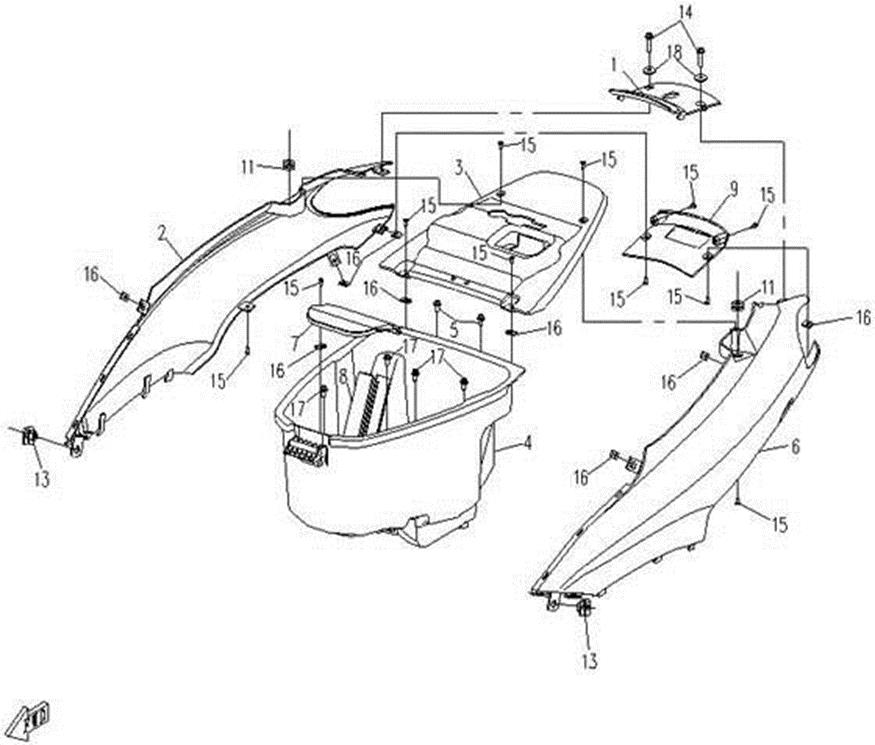 F06 - PLASTIC PARTS III