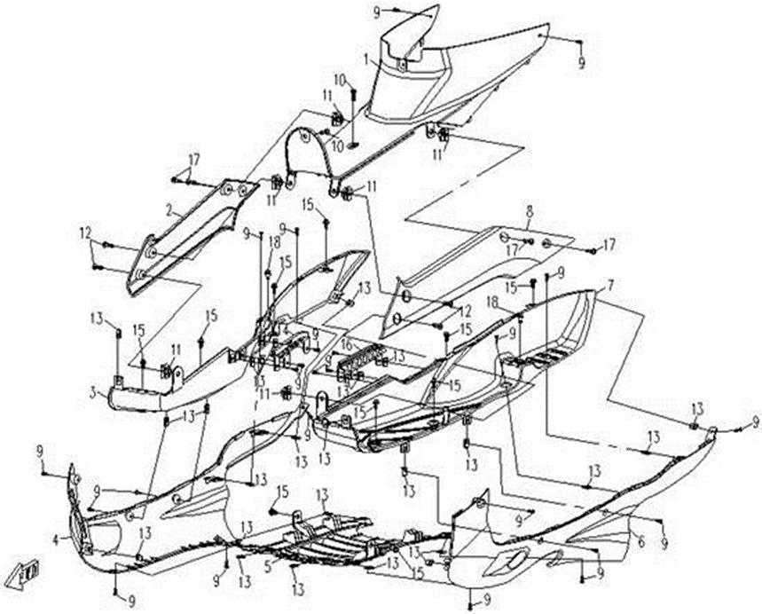 F05 - PLASTIC PARTS II