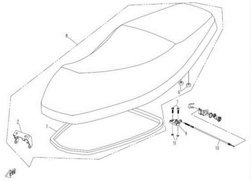F10 - SEAT ASSY