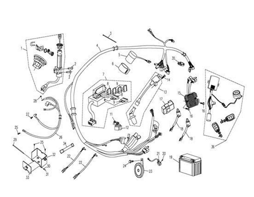 F17 - ELECTRIC SYSTEM (CARBURETOR)