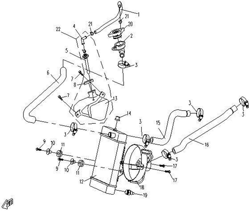 F20 - COOLING SYSTEM