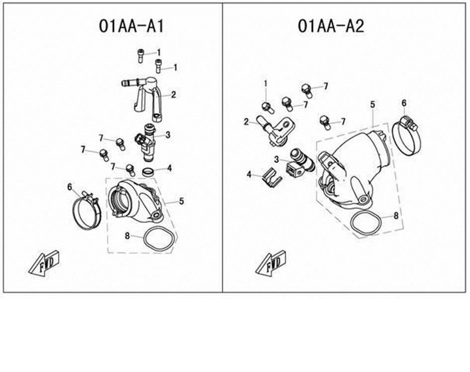 E10 - INJECTOR ASSY