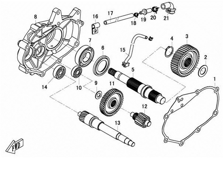 E06 - GEAR BOX