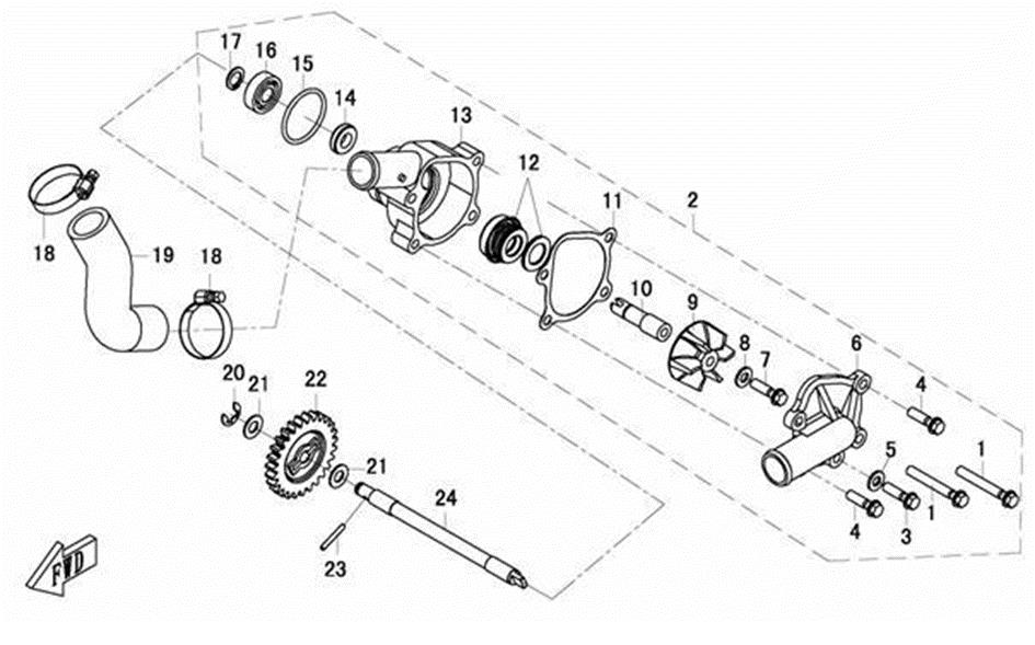 E08 - WATER PUMP