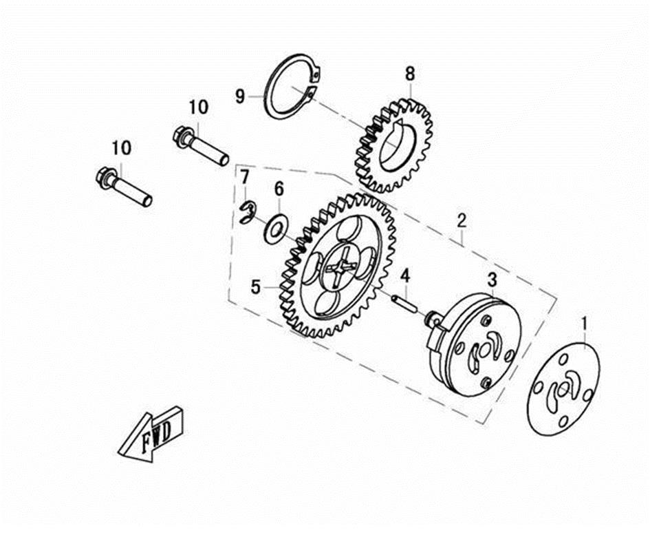 E07 - OIL PUMP