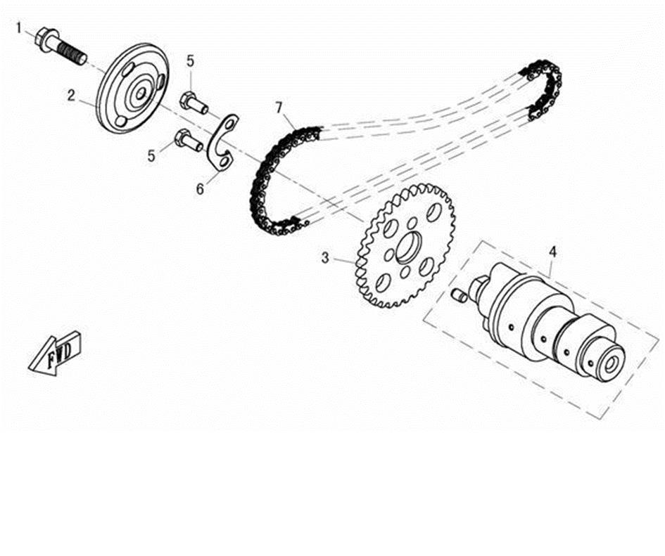 E02-4 - CAMSHAFTN ASSY