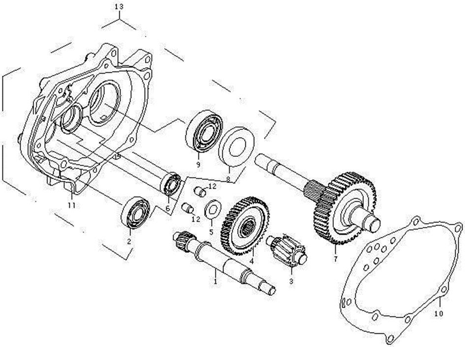 E13 - GEARBOX
