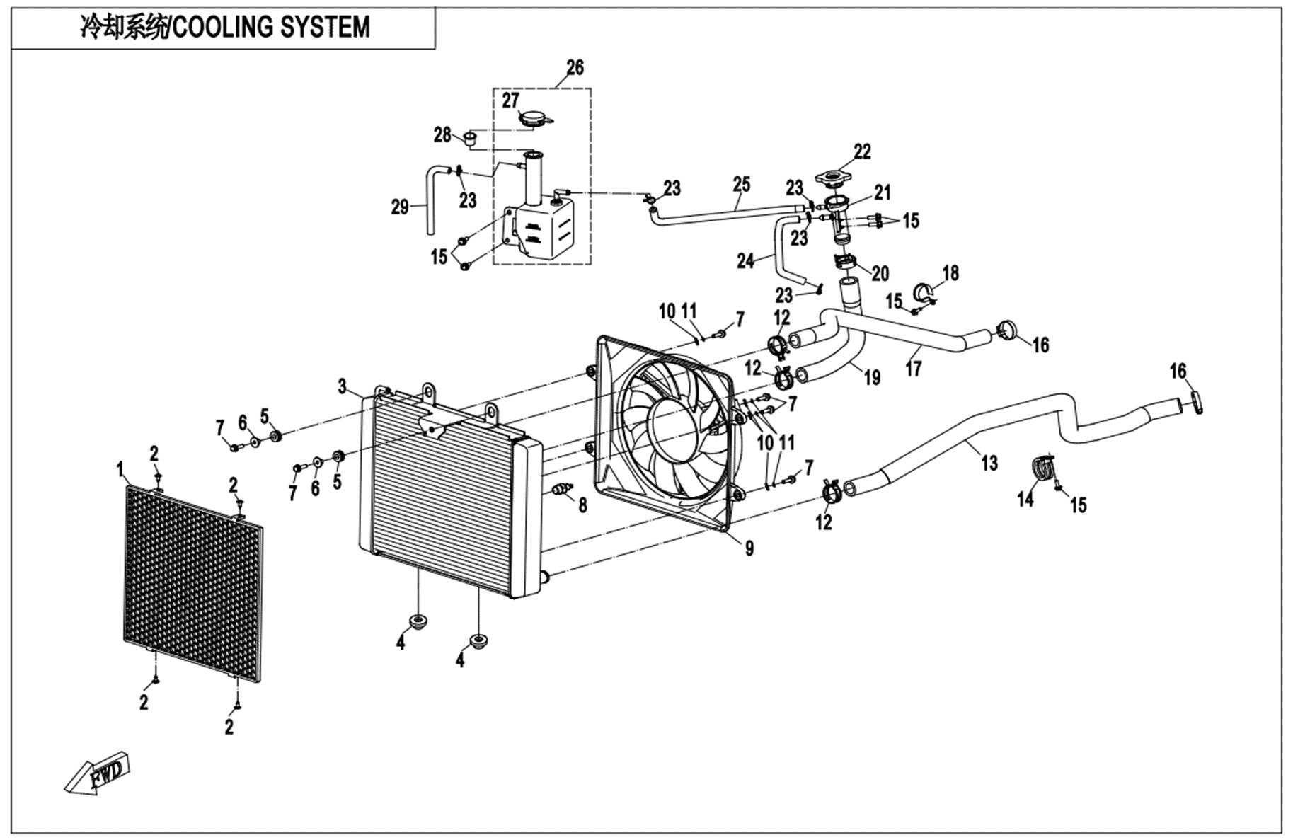 F18 - COOLING SYSTEM
