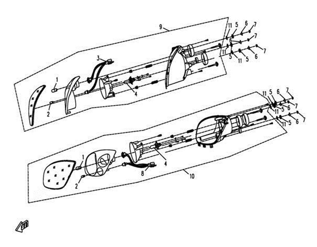 F01 - HEADLIGHT