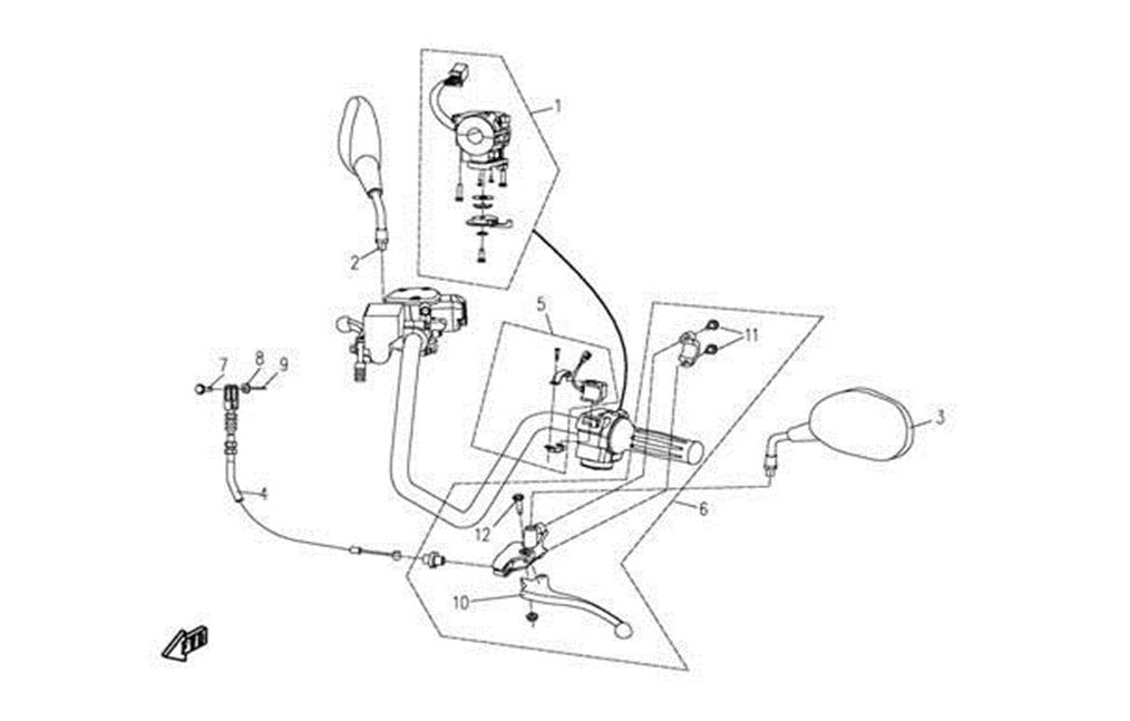 F03 - HANDLEBAR - 01