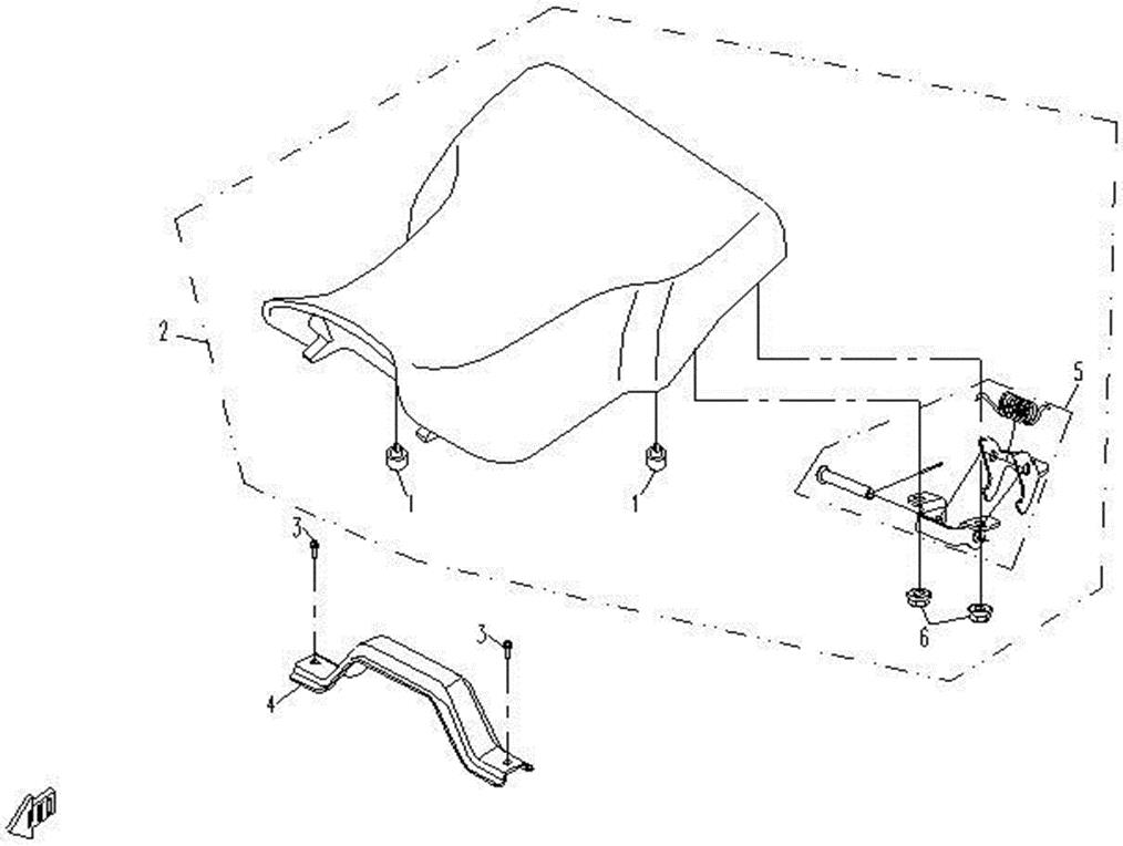 F12 - SEAT ASSY