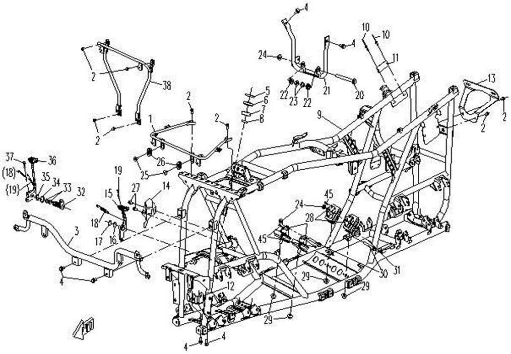 F22 - FRAME