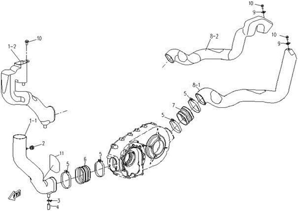 F25 - CVT COOLING SYSTEM