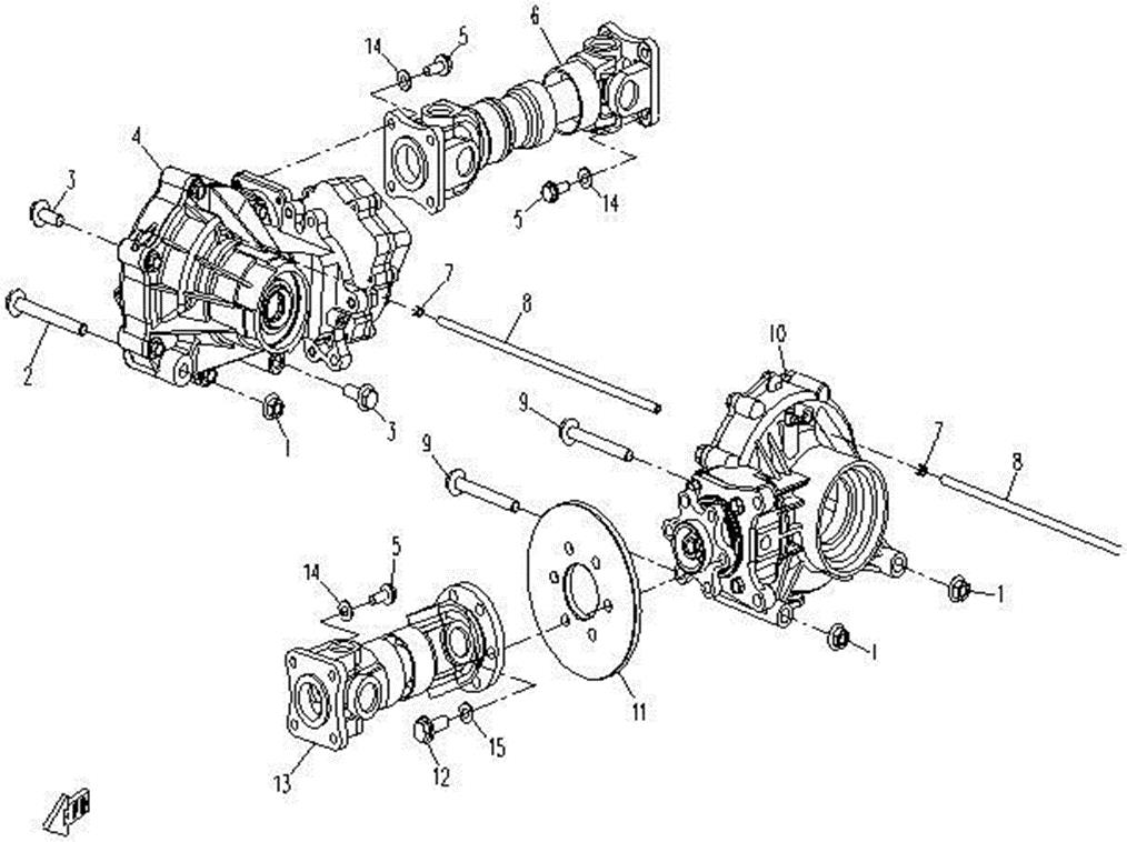 F26 - TRANSMISSION SYSTEM