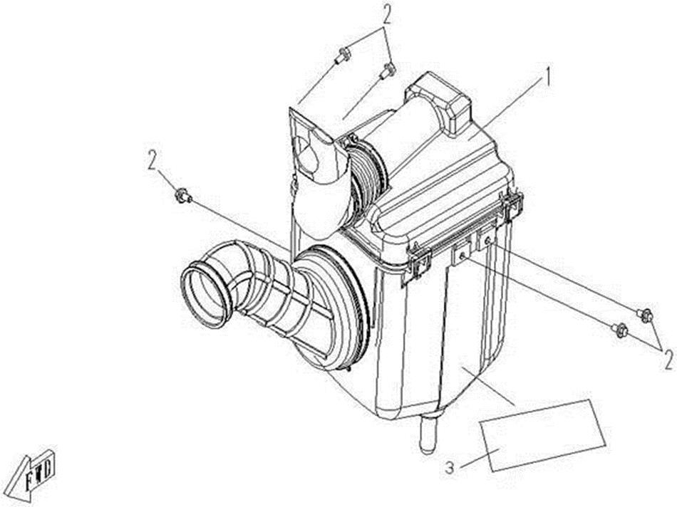 F29 - AIR FILTER ASSY.