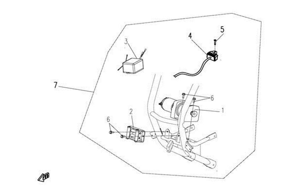 F35 - WINCH ASSY