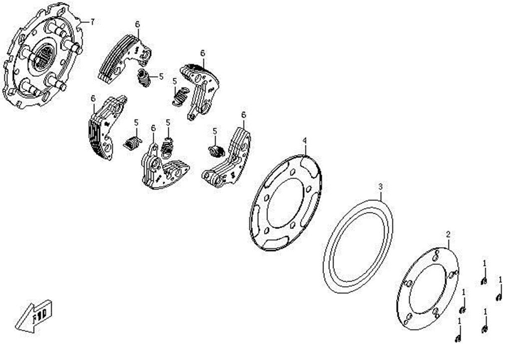 E18 - CLUTCH ASSY.