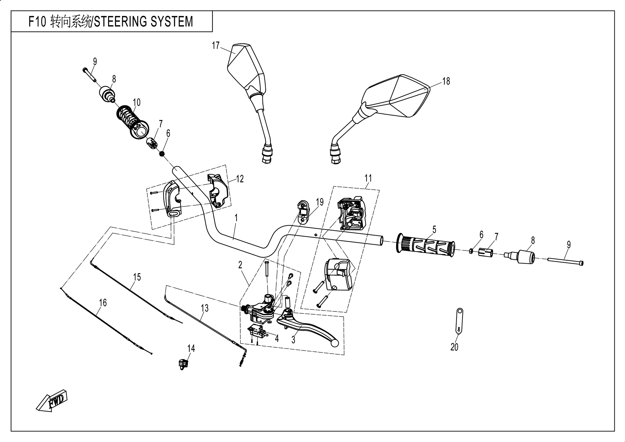 F10 - STEERING SYSTEM