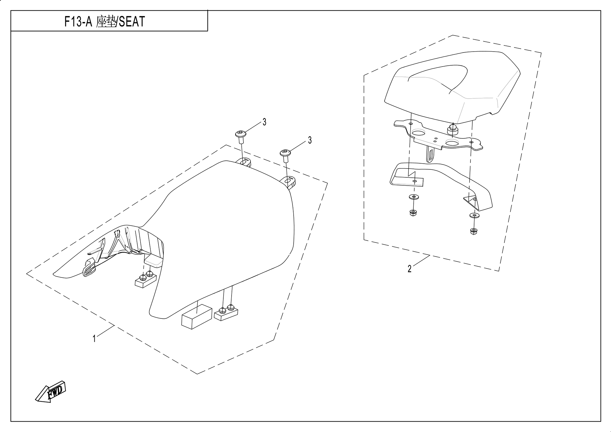 F13-A - SEAT(BASIC)