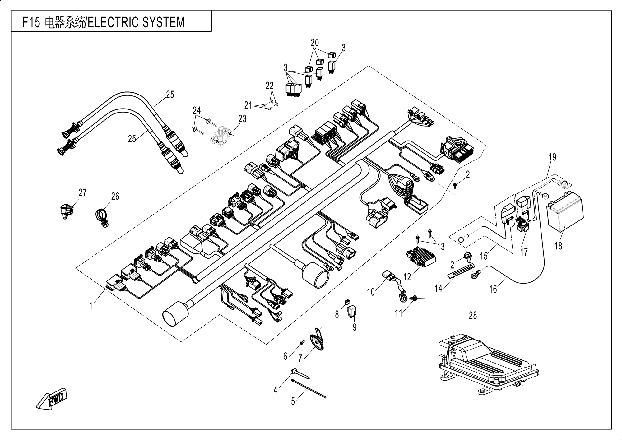 F15 - ELECTRIC SYSTEM