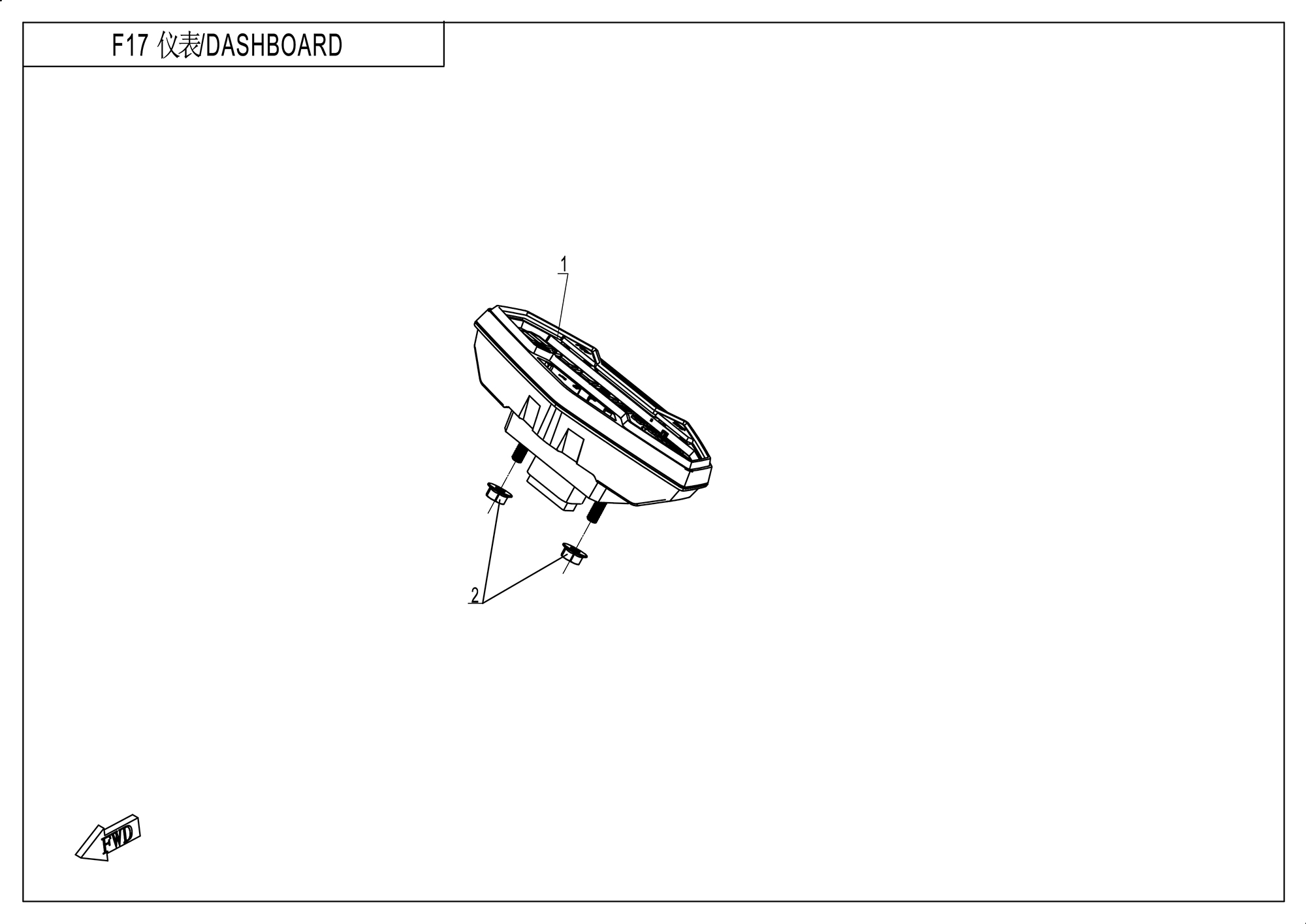 F17 - DASHBOARD