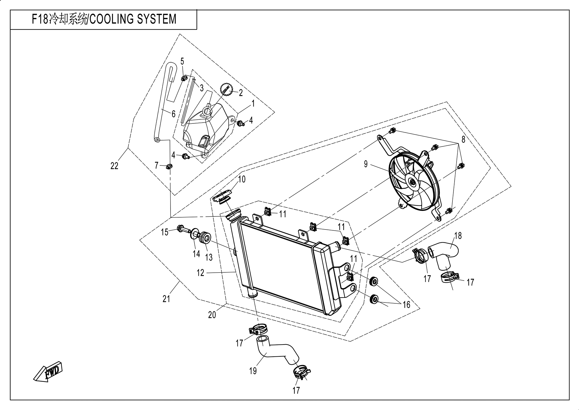 F18 - COOLING SYSTEM