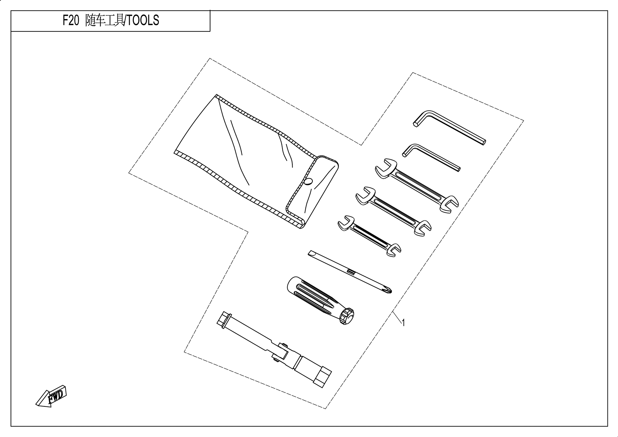 F20 - TOOLS