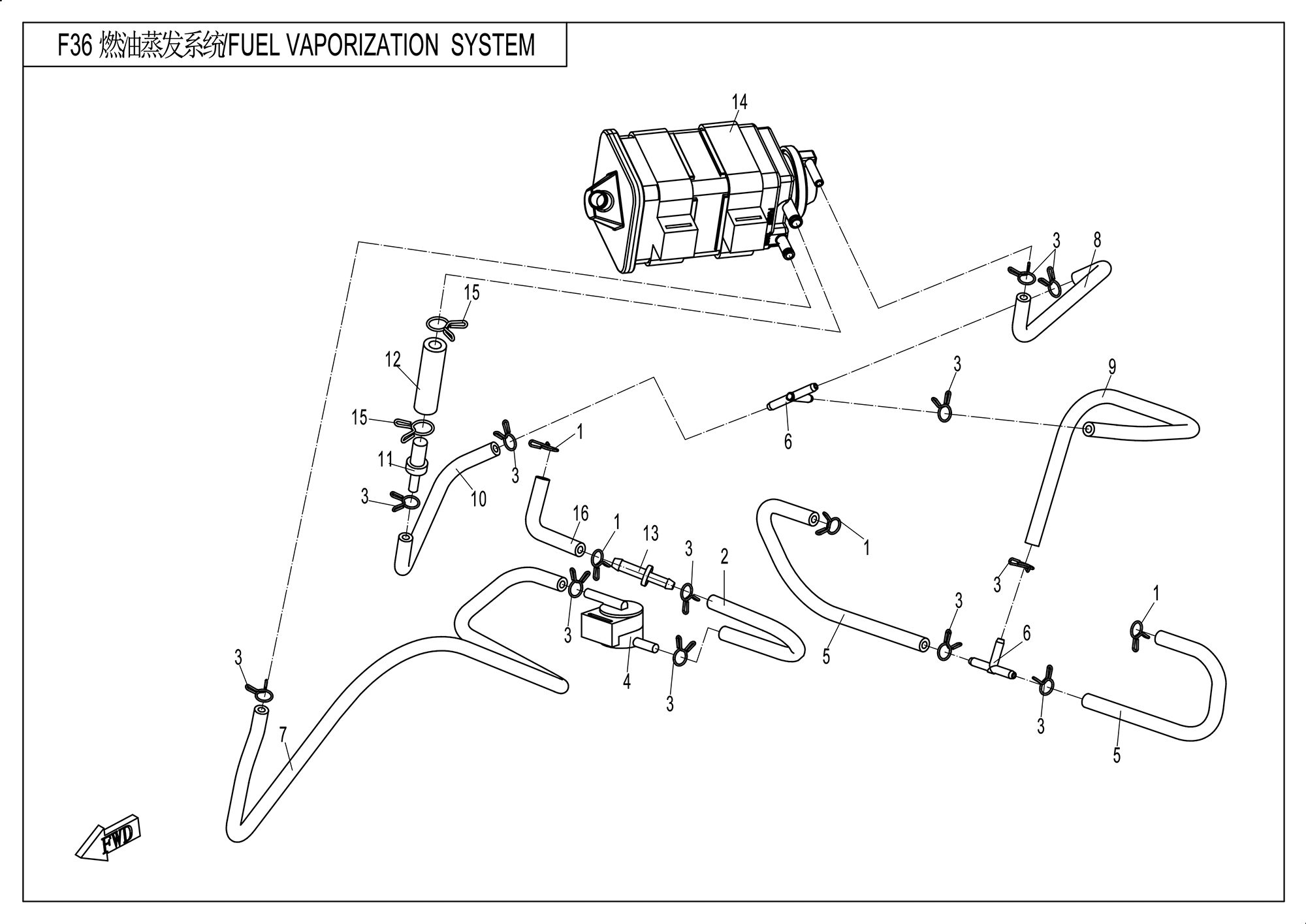 F36 - FUEL VAPORIZATION SYSTEM
