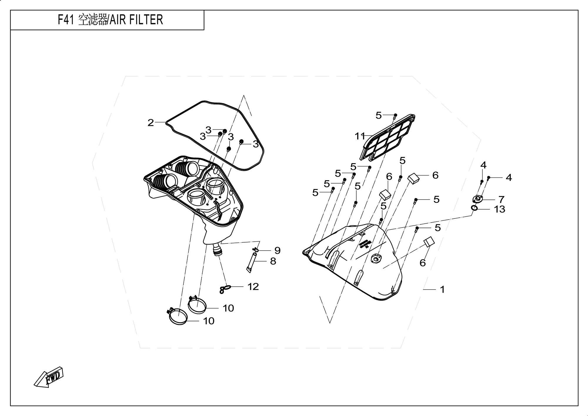 F41 - AIR FILTER