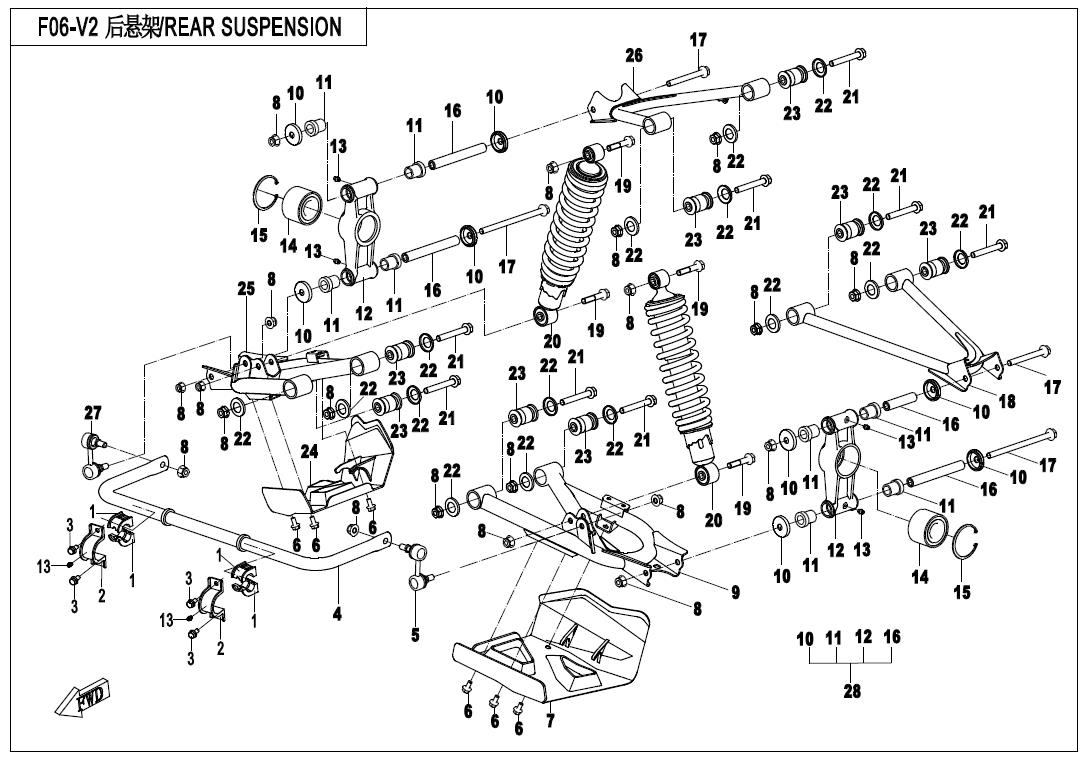 F06-V2 - REAR SUSPENSION