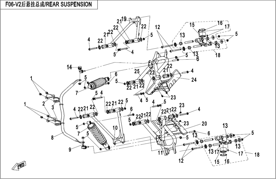 F06-V2 - REAR SUSPENSION