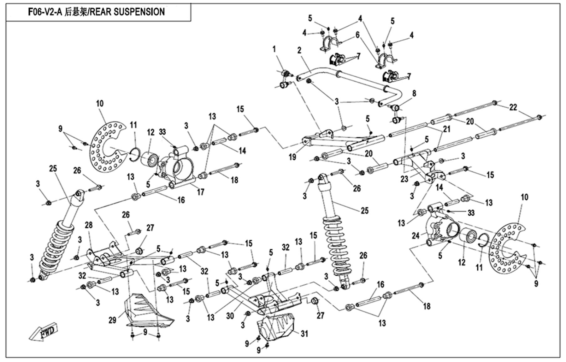 F06-V2-A - REAR SUSPENSION