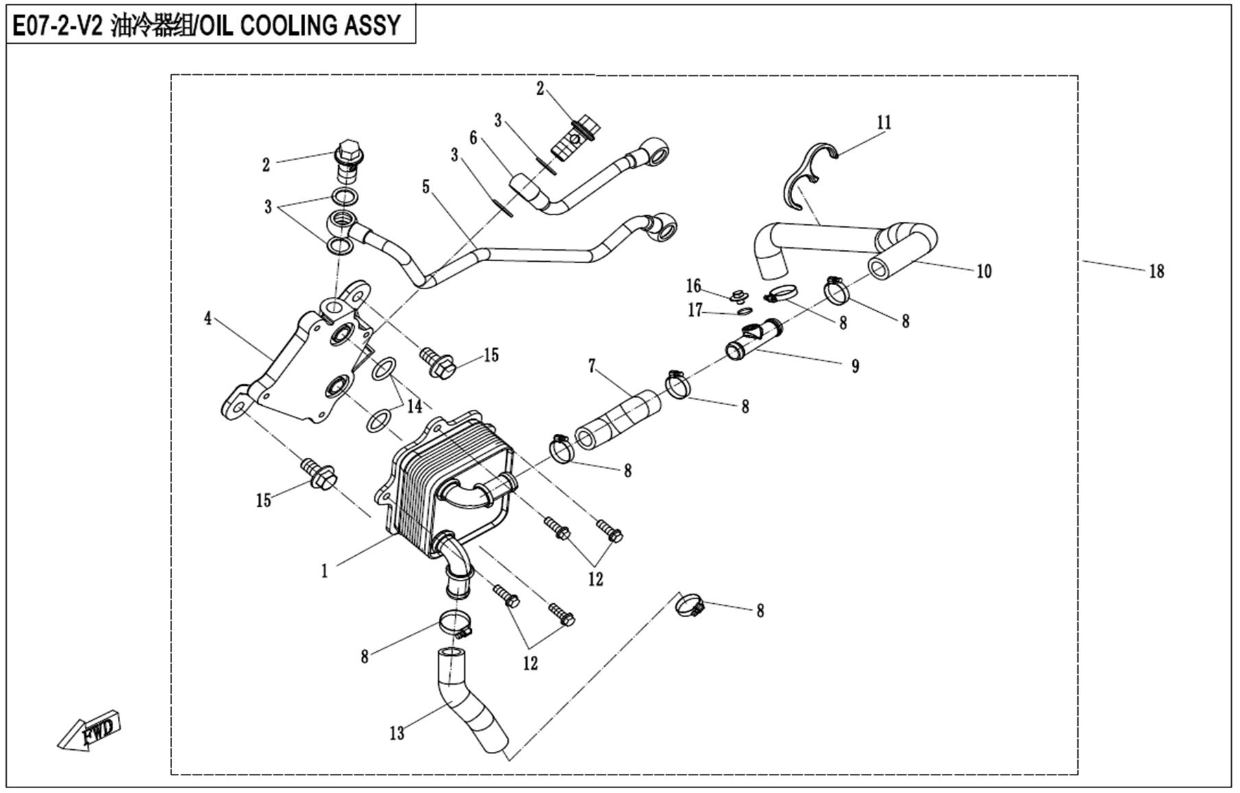E07-2-V2 - OIL COOLING SYSTEM