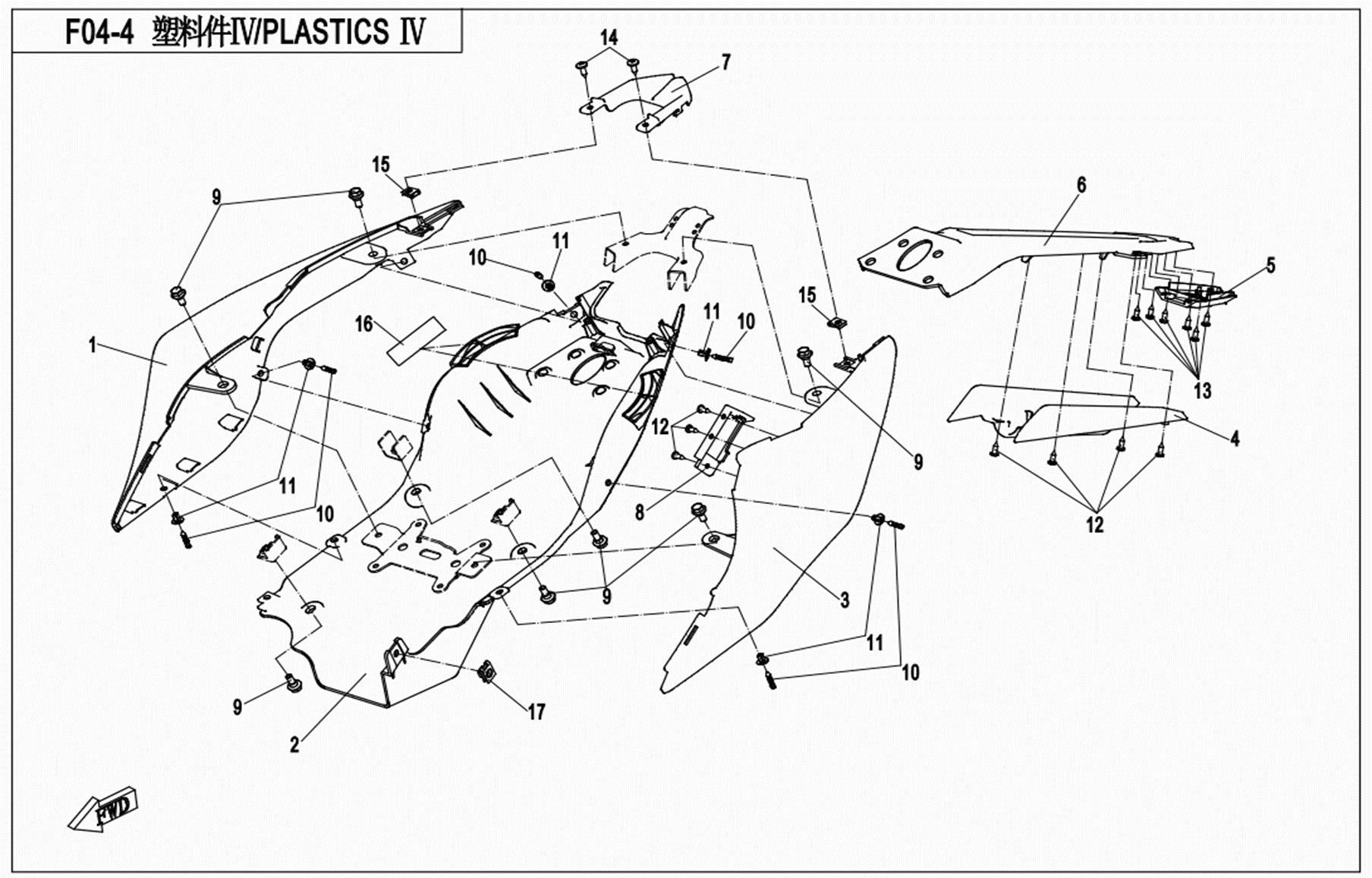 F04-4 - PLASTICS IV