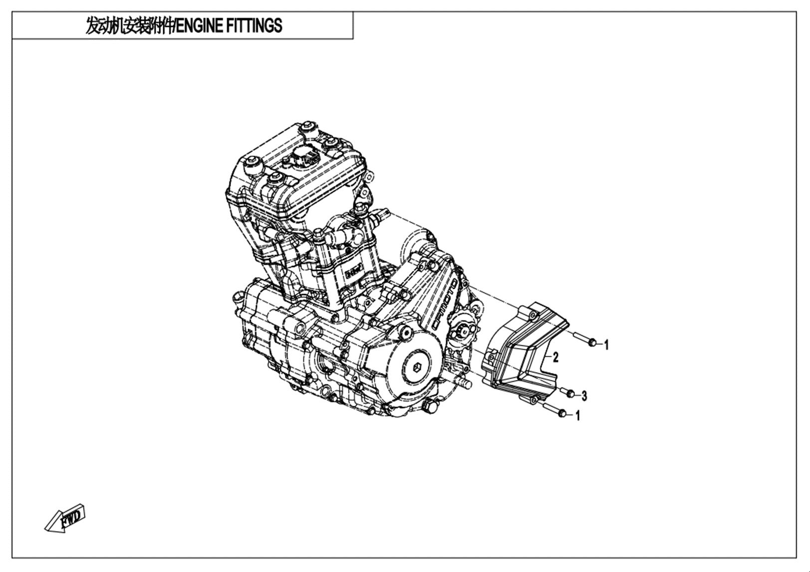 F00 - ENGINE FITTINGS