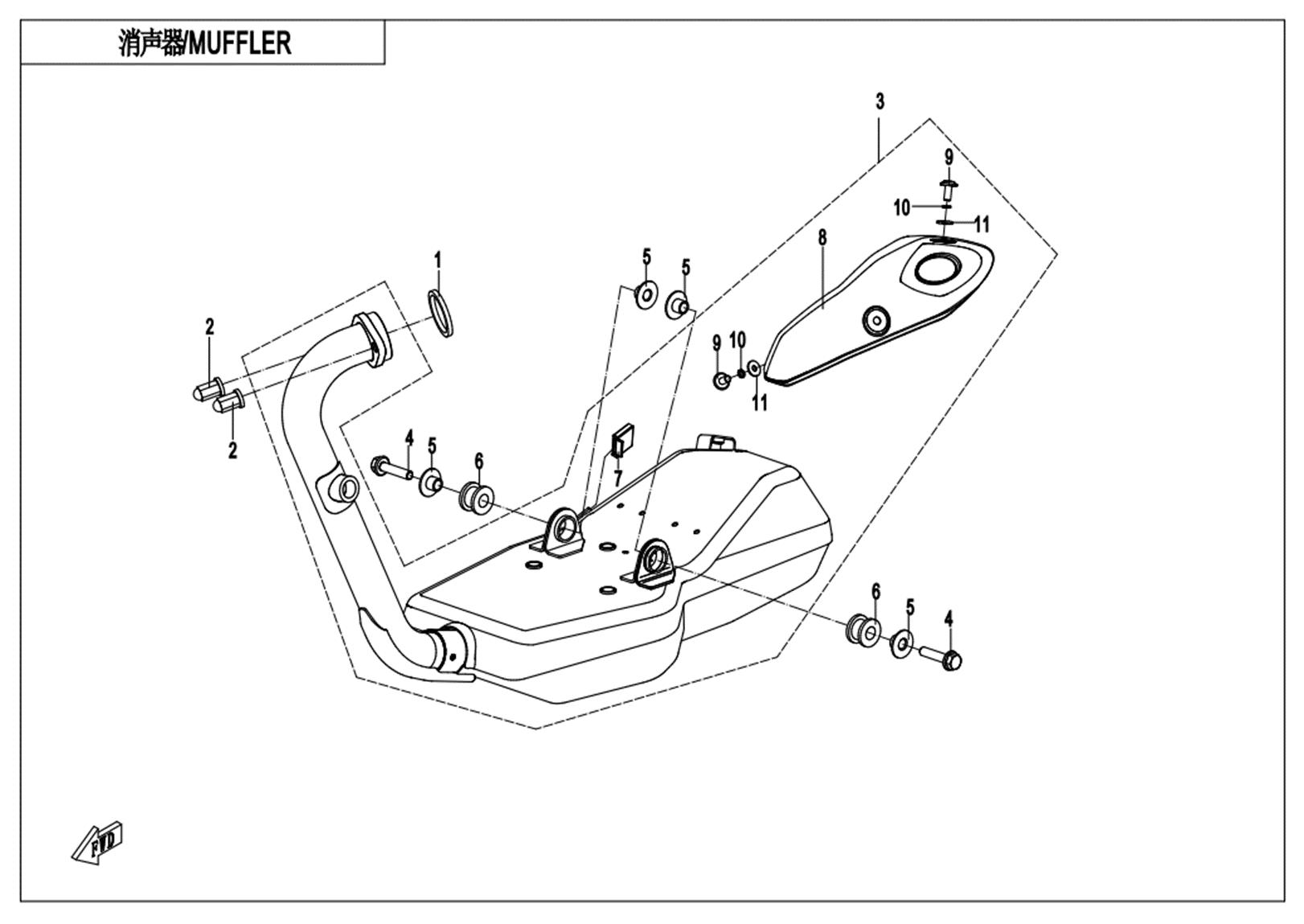 F02 - MUFFLER